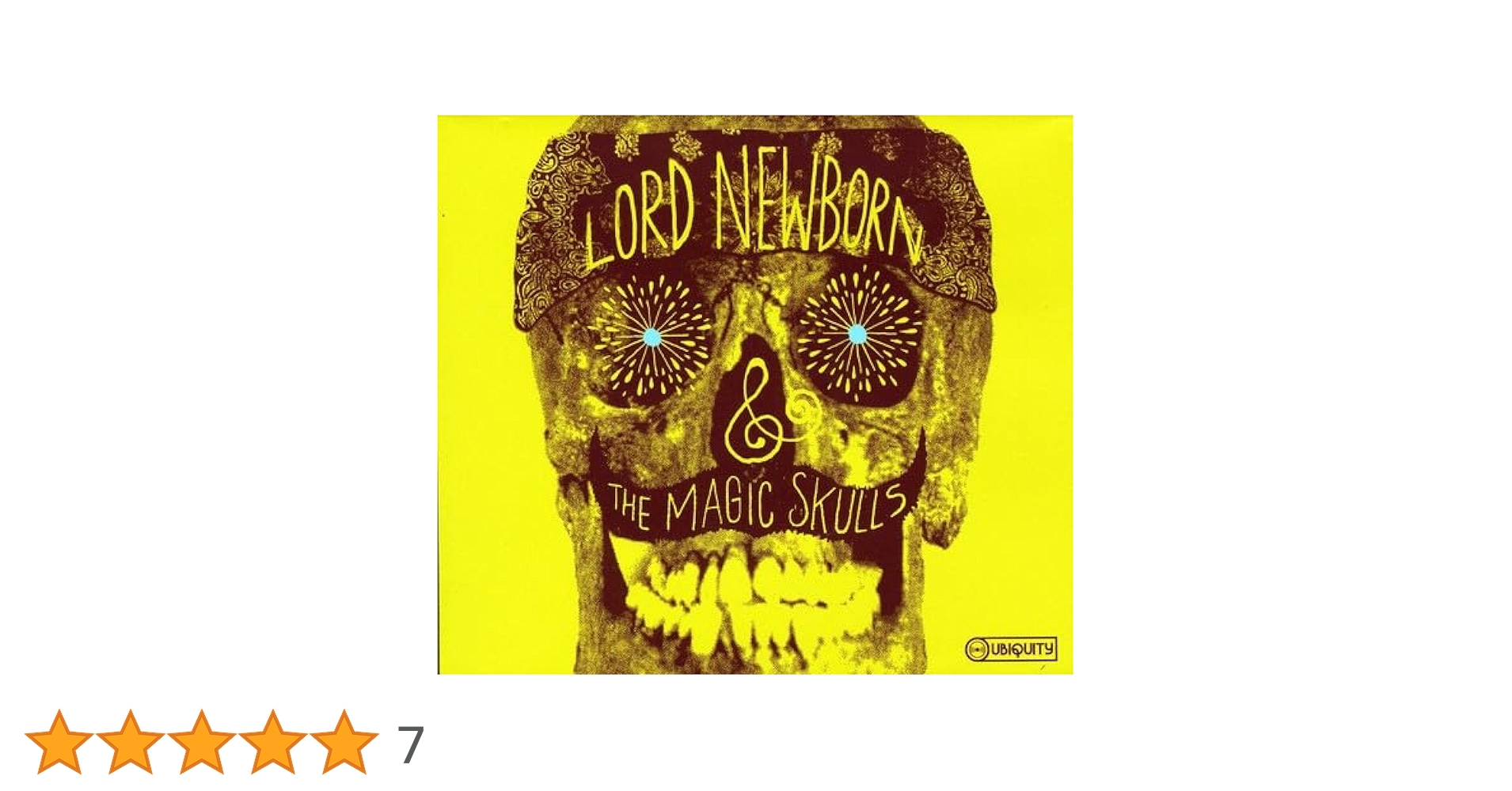 Lord Newborn & The Magic Skulls レコード Amazon.co.jp: Lord Newborn & The Magic Skulls: ミュージック